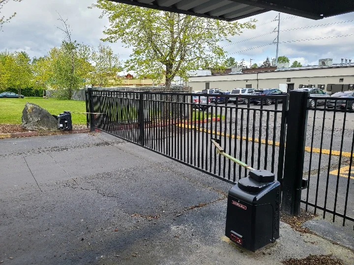 * Commercial and industrial properties access control and driveway gate installation in florida