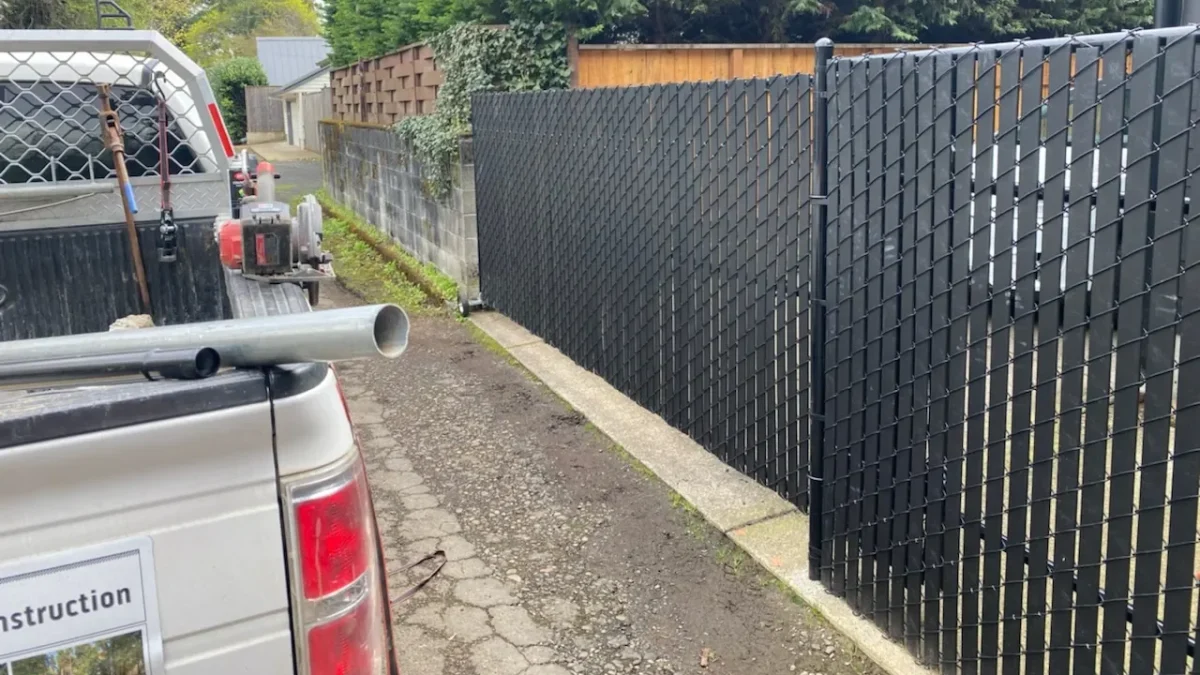 Vehicle opening sensor installed near automatic gate in miami florida