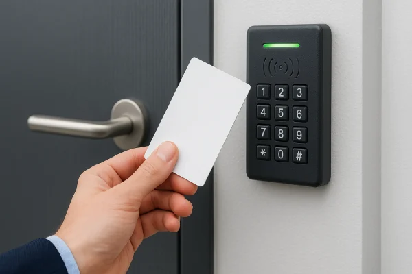 Access control banner