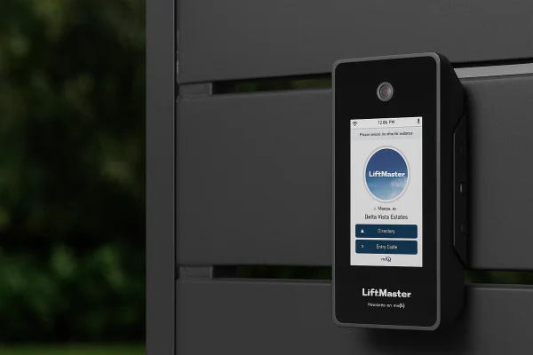 HOA integrated access control installation