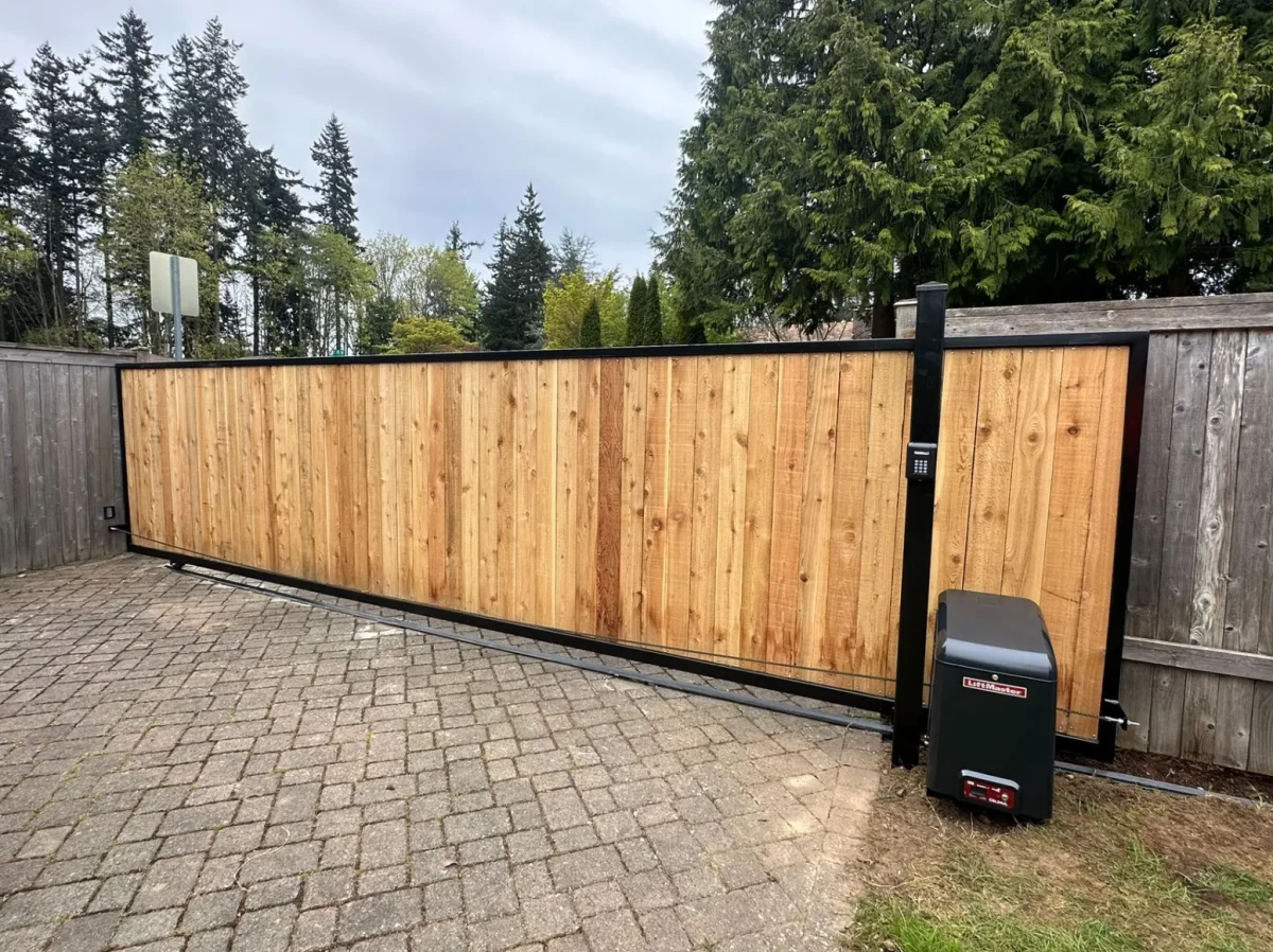 Automatic Driveway Gate Installation in Miami FL