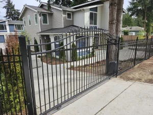 Automatic Driveway Sliding Gate