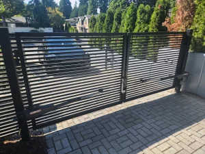 Automatic Driveway Swing Gate