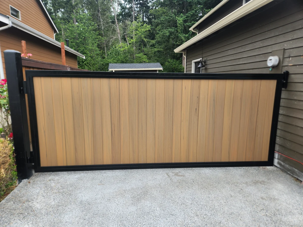Driveway Gate Installation in Miami FL