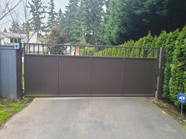 Electric Driveway Gate Installation in Miami FL