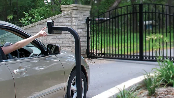 Integrated access control for gate and fence florida