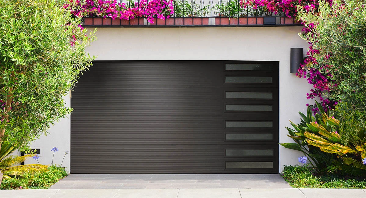 Steel garage doors in florida custom design