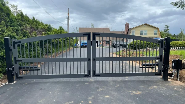 automatic driveway gate installation in florida