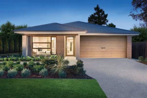 Roller style garage doors installation