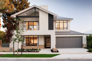 Sectional garage doors installation
