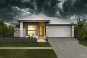 Wind rated garage doors installation