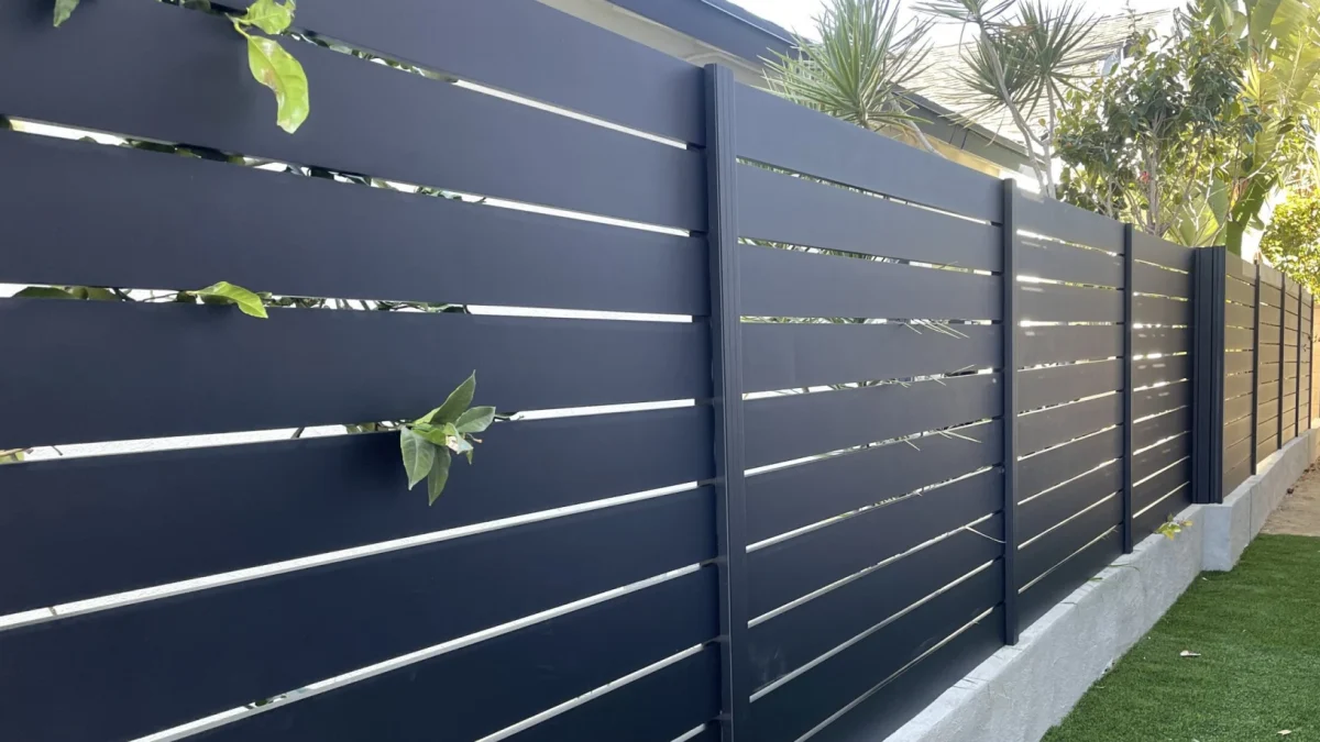 Aluminum Private Fencing Installation in Florida