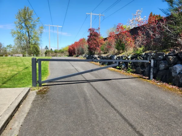 Barrier Arm Installation