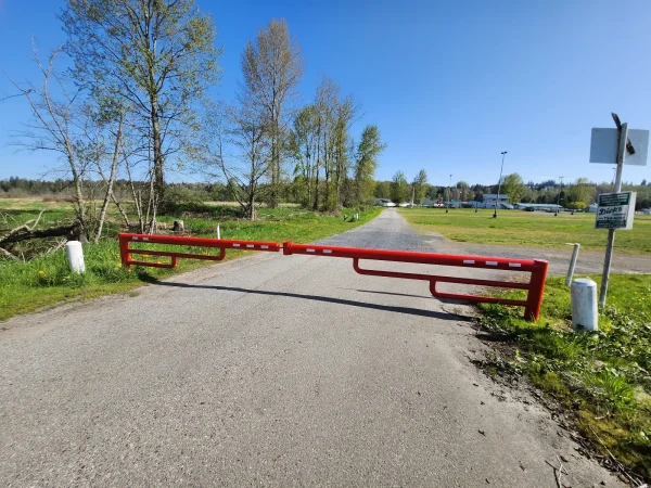 parking gate arms