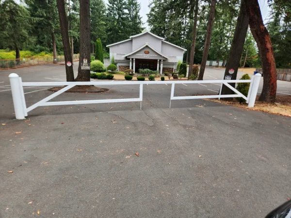 Barrier Arm Gate System