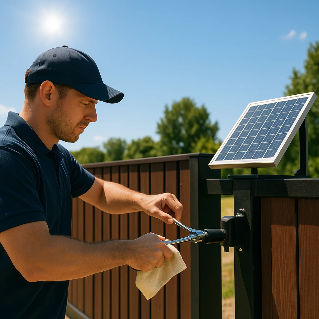 Gate Maintenance Checklist