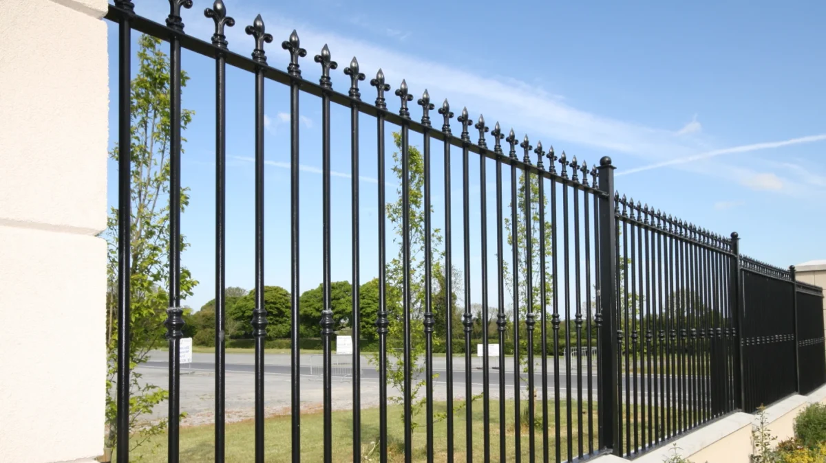 Wrought Iron Fencing Installation in Florida