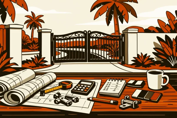 Automatic driveway gates cost $4,000–$15,000 installed. Learn gate prices by size, material, automation features, and installation factors in this complete homeowner guide.