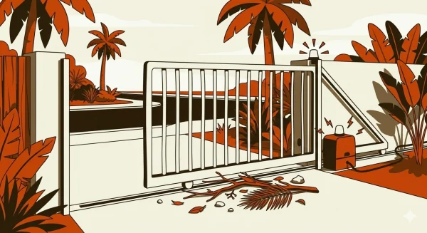 Why Automatic Gates Won’t Open Common Causes