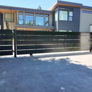 Automatic Driveway Gate Services in Florida. Sunny Automatic Gates Local Gate Contractor FL