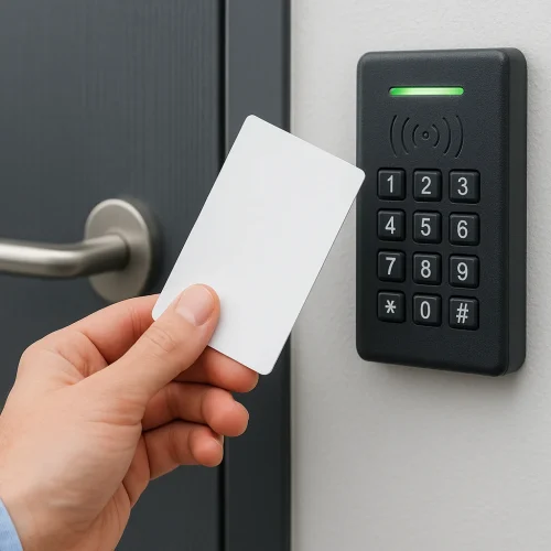 Access control banner