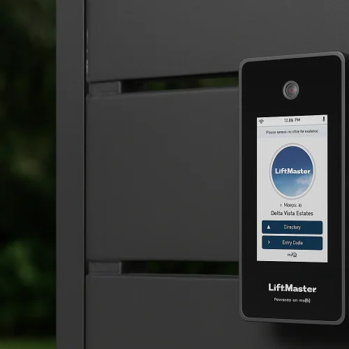 HOA integrated access control installation