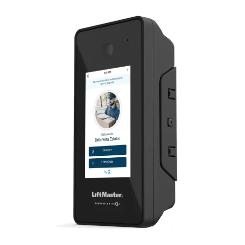 Access control smart video intercom for gate